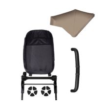 Easywalker Uitbreidingsset Harvey NXT Mocha Brown