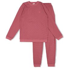 Feetje Pyjama Wafel Berry - Family Edition Volwassenen