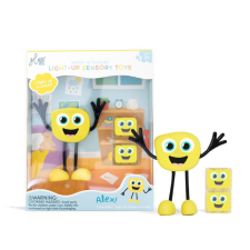 Glo Pals Lichtgevend Badspeeltje Alex Yellow