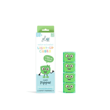 Glo Pals Lichtgevend Kubussen Pippa Green 4 stuks