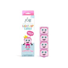 Glo Pals Lichtgevend Kubussen Prinses Ida 4 stuks