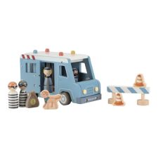 Little Dutch Houten Politiebus FSC