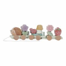 Little Dutch Houten Blokkentrein Egel Fairy Garden FSC
