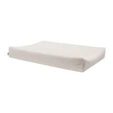 Jollein Aankleedkussenhoes Cloudy Rib Oatmeal