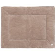 Jollein Boxkleed Cloudy Rib Milky Coffee