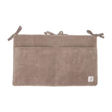 Jollein Boxopbergzak Organizer Cloudy Rib Milky Coffee