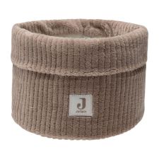 Jollein Commodemandje Cloudy Rib Milky Coffee