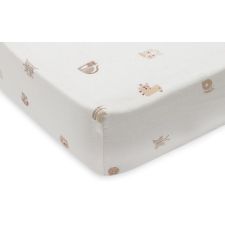 Jollein Hoeslaken Peuterbed Jersey Animal Friends