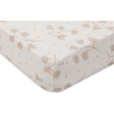 Jollein Hoeslaken Peuterbed Jersey Leafy Dreams