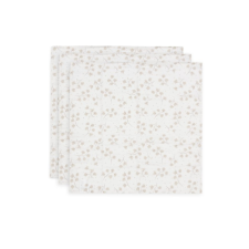 Jollein Hydrofiele Doek Leafy Dreams 70 x 70 cm 3 Stuks