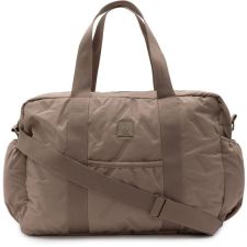 Jollein Luiertas Embossed Lily Milky Coffee