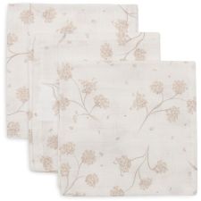 Jollein Monddoekje Hydrofiel Leafy Dreams 3 Stuks