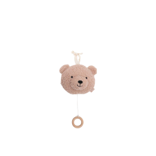 Jollein Muziekhanger Teddy Bear Wild Rose