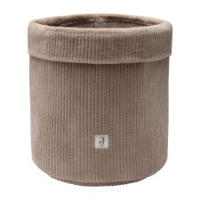 Jollein Opbergmand Cloudy Rib Milky Coffee