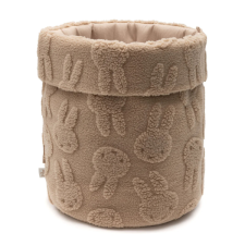 Jollein Opbergmand Miffy Jacquard Teddy Biscuit