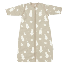 Jollein Slaapzak met Afritsbare Mouwen Nijntje Sleepy Miffy Olive Green 110 cm