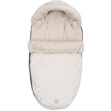 Jollein Voetenzak Buggy/Kinderwagen Embossed Sand