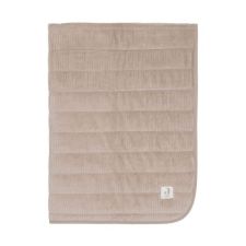 Jollein Wiegdeken Velvet Rib Milky Coffee