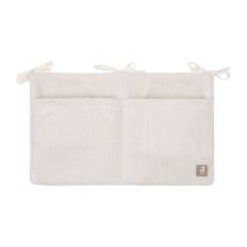 Jollein Boxopbergzak Organizer Cloudy Rib Milky Coffee