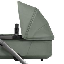 Joolz Geo5 reiswieg zonnekap zijaanzicht in sage green kleur