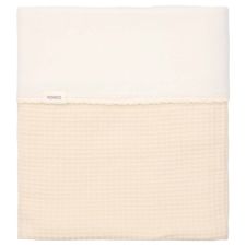 Koeka Ledikantdeken Cotton Fleece Malaga Warm White