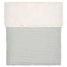 Koeka Ledikantdeken Wafel Teddy Oslo Ocean Air
