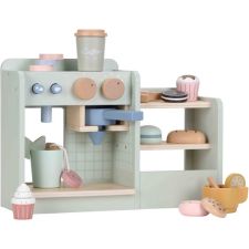 Little Dutch Houten Koffiehoek FSC Mint