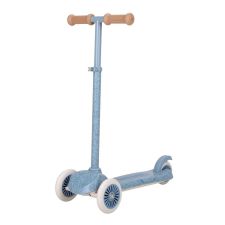 Statische afbeelding van Little Dutch driewieler blauw