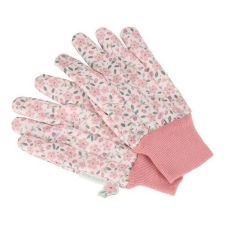 Little Dutch tuinhandschoenen met bloemenprint achteraanzicht