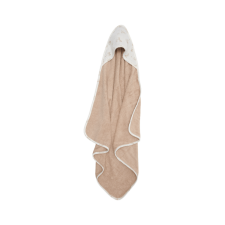 Little Dutch Badcape hydrofiel Bunny met handig lusje