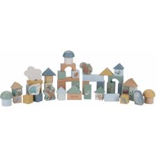 Little Dutch Bouwblokken Forest Friends FSC