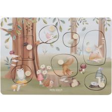 Little Dutch Geluidenpuzzel Forest Friends