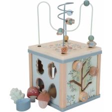Little Dutch Houten Activiteitenkubus Forest Friends FSC