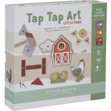 Little Dutch Houten Hamertje Tik Little Farm FSC