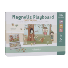Little Dutch Magnetisch Speelbord Forest Friends FSC