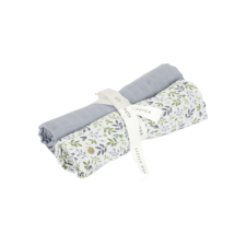 Little Dutch Swaddles Hydrofiel Forest Adventure & Denim Blue