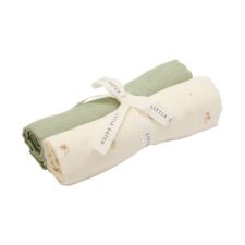 Little Dutch Swaddles Hydrofiel Forest Treasures & Sage