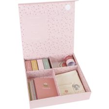 Little Dutch Memory Box Flowers & Butterflies FSC