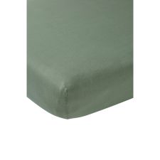 Meyco Jersey hoeslaken voor co-sleeper forest green online kopen? | BabyPlanet