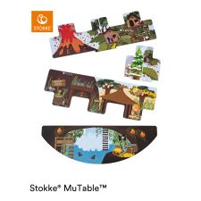 Stokke MuTable Scenarios Nature online kopen? | BabyPlanet