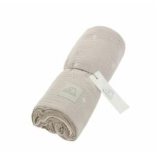 Nanami Swaddle Bird Naturel 135 x 100