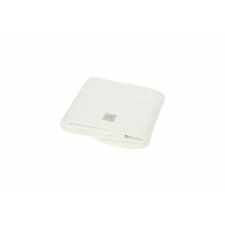 Nanami Wiegdeken Knit Rib Double Off White