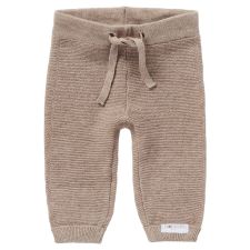 Noppies gebreid broekje Reg Grover taupe melange online kopen? | BabyPlanet