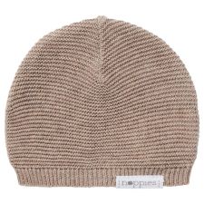 Noppies muts gebreid Rosita Taupe Melange online kopen? | BabyPlanet