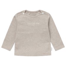 Noppies Shirt Hester Text Taupe Melange online kopen? | BabyPlanet