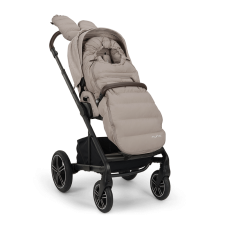 Nuna Winterset voor Kinderwagen Chateau inclusief Voetenzak, Wanten en Opbergtas