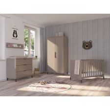 Paidi - Transland 3 delige Babykamer Nea Taupe