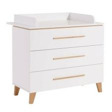 Paidi - Transland Commode Vito Mira Krijtwit - Eiken