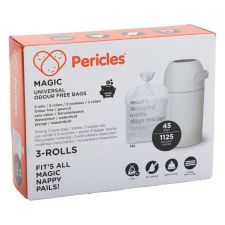 Pericles Luieremmer Magic Navulling 3-Pack