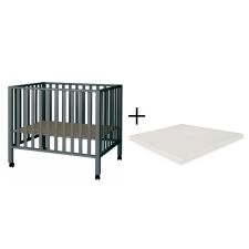 Pericles Box Amy Moon Grey met boxmatras